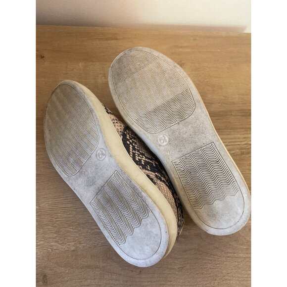 A New Day Women’s Slip-On Snake Print Sneakers Size 6.5 - Picture 7 of 7